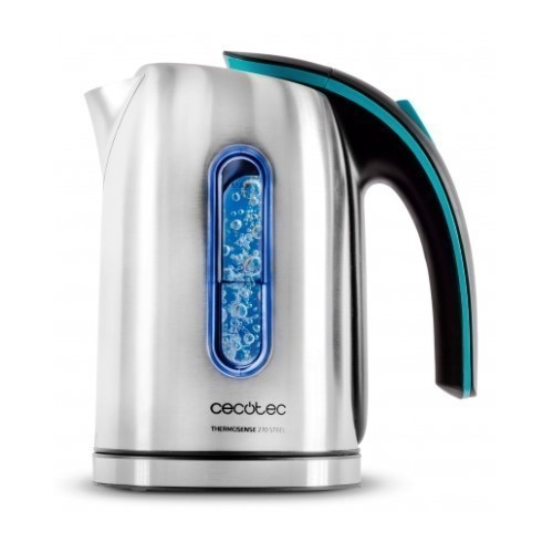 HERVIDOR AGUA CECOTEC THERMOSENSE 270 STEEL 1.7L